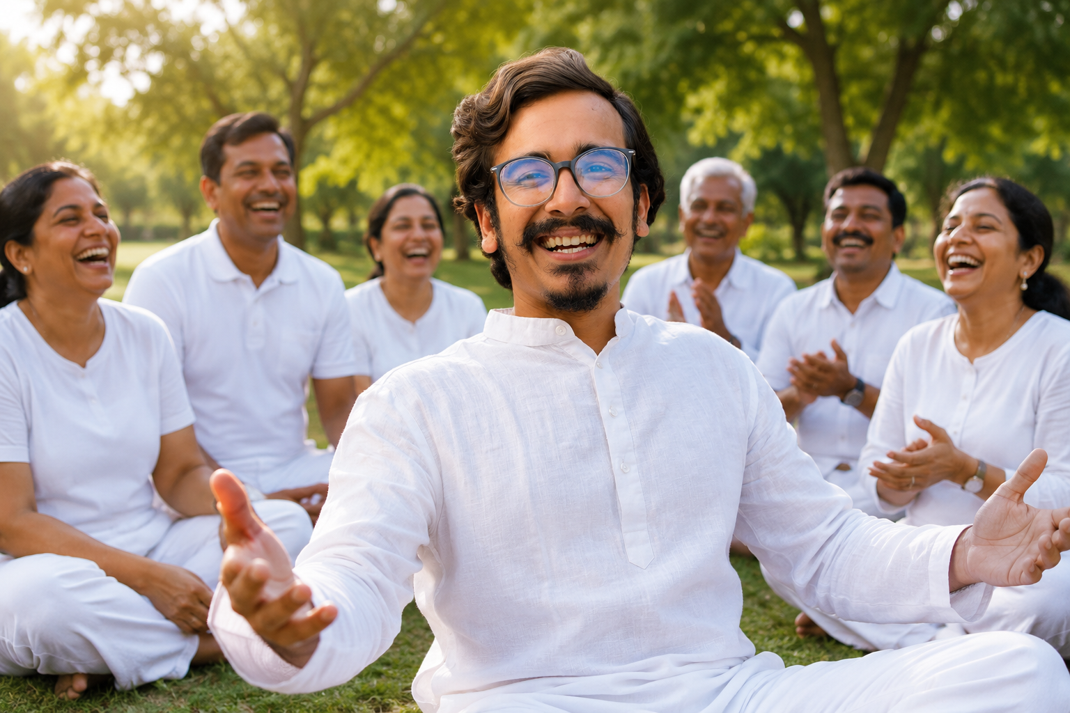 Why laughter is a powerful daily ritual