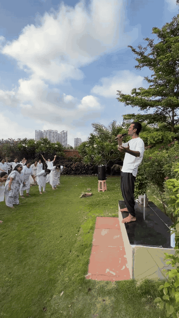 Free laughter yoga workshop